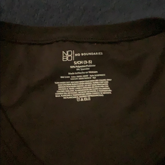 Women’s Black T-shirt - Picture 2 of 3